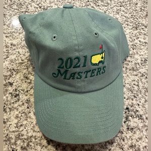 2021 Masters Golf Tournament Cap
